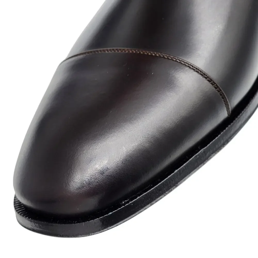 Christian Louboutin Cortomale Derby Shoes - Leather - Brown - 40.5 7.5 $995